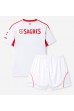 Benfica Babytruitje 3e tenue Kind 2025-26 Korte Mouw (+ Korte broeken)